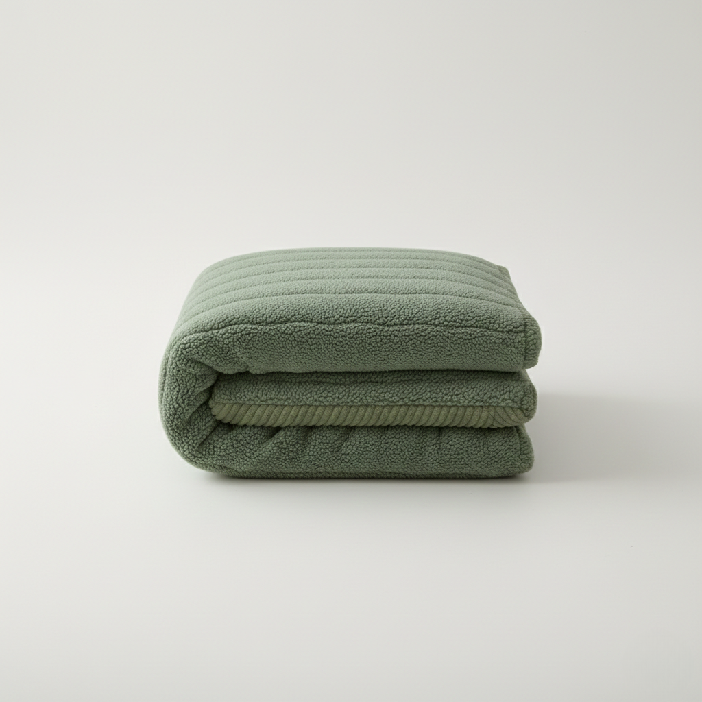 Pet-Friendly Sofa Cover – Non-Slip Plush Polyester Couch Cover