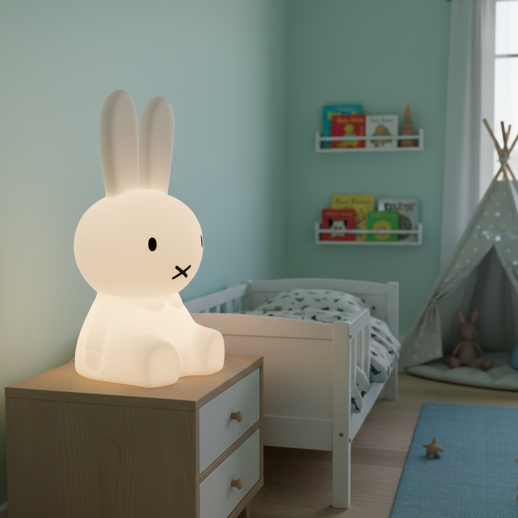 Frendorf Rabbit Decorative Figurine - Iconic Design for Living Rooms