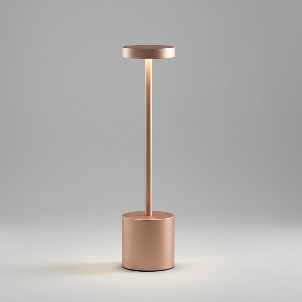 Modern Table Lamp with Warm Ambient Light – Casa Lumi Glow