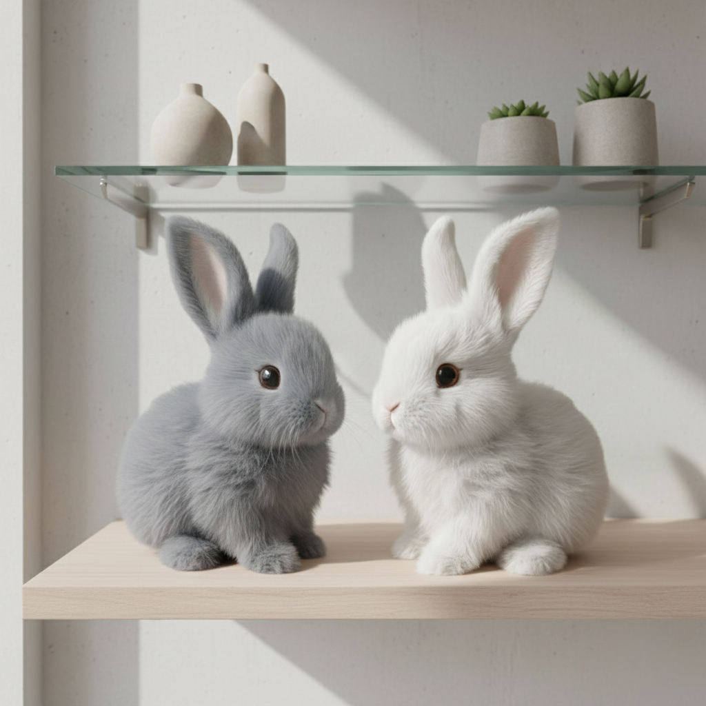 HoppiLoom Interactive Bunny – Low Hopping Plush Toy for Kids