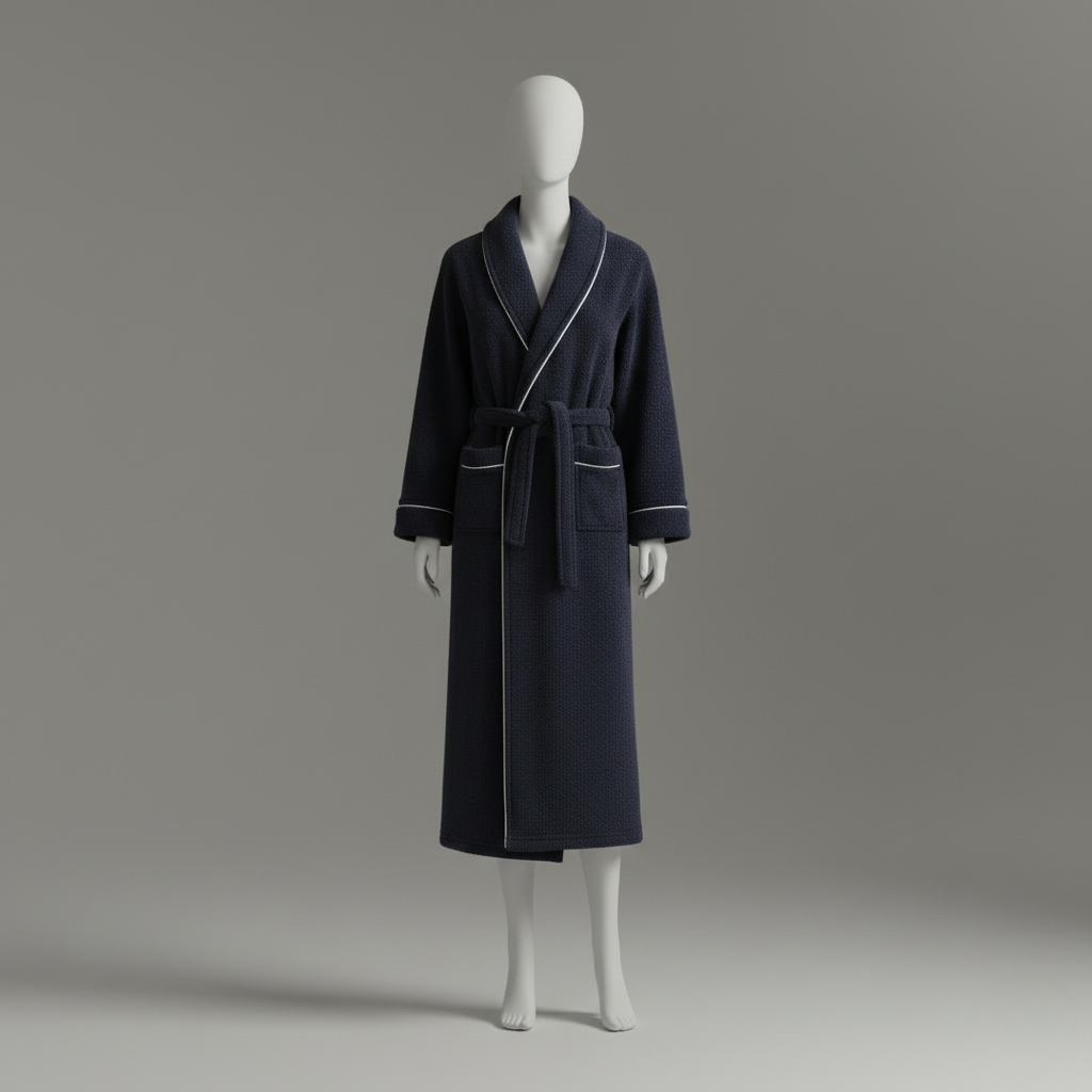 Sherpa Comfort Bathrobe - Men and Women