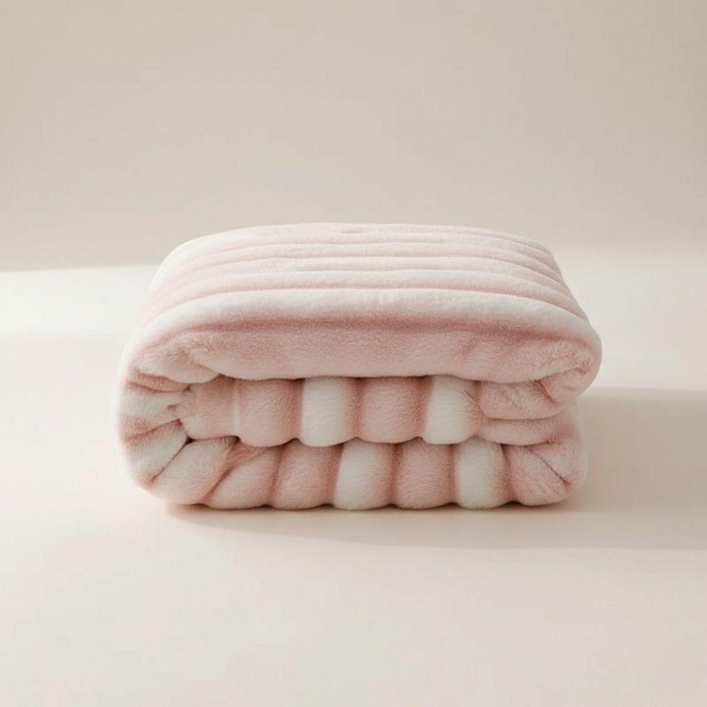 Velvet Faux Fur Couch Cover – Soft Rabbit Fur Feel Sofa Cover