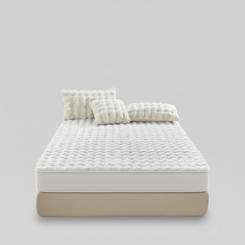 Cloudlike Mattress Cover - Cozy Sleep Design