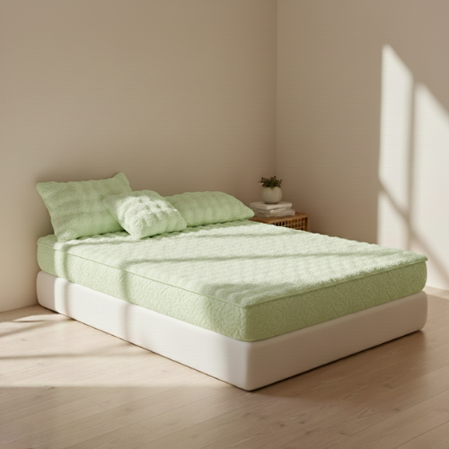 Cloudlike Mattress Cover - Cozy Sleep Design