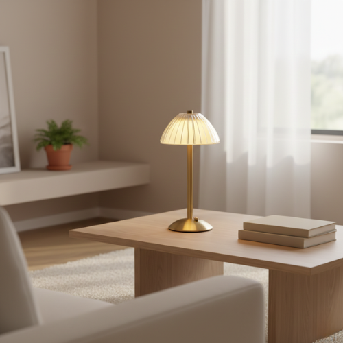 Elegant Wireless Lamp | Timeless Ambient Glow