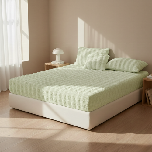 Cloudlike Mattress Cover - Cozy Sleep Design