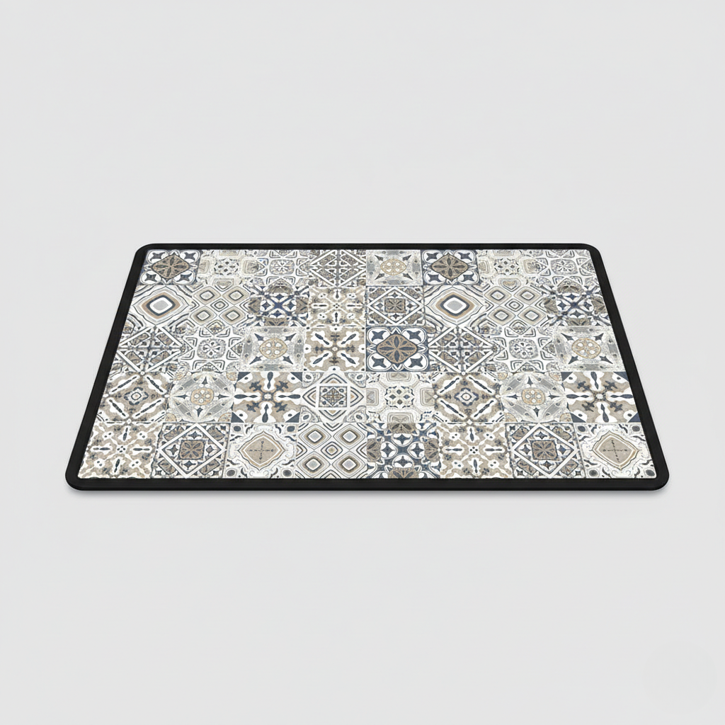 BohoShield Appliance Mat - High-Quality Microfibre for Laundry Machine (50x60)