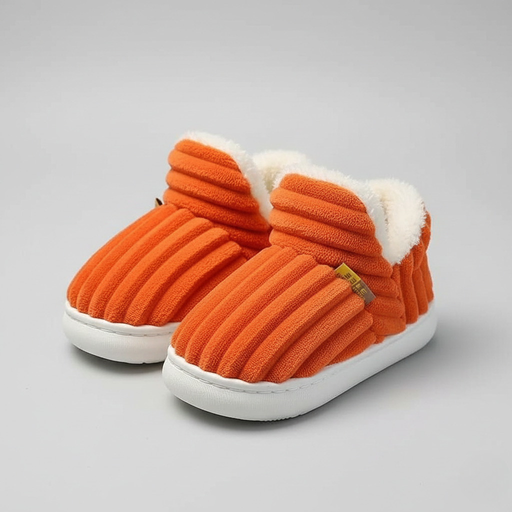 Thermal House Slippers - Warmth and Comfort in Winter for Living Room