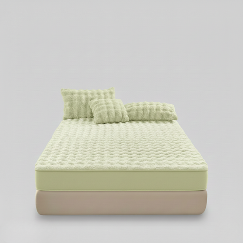 Cloudlike Mattress Cover - Cozy Sleep Design