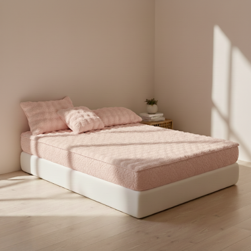 Cloudlike Mattress Cover - Cozy Sleep Design