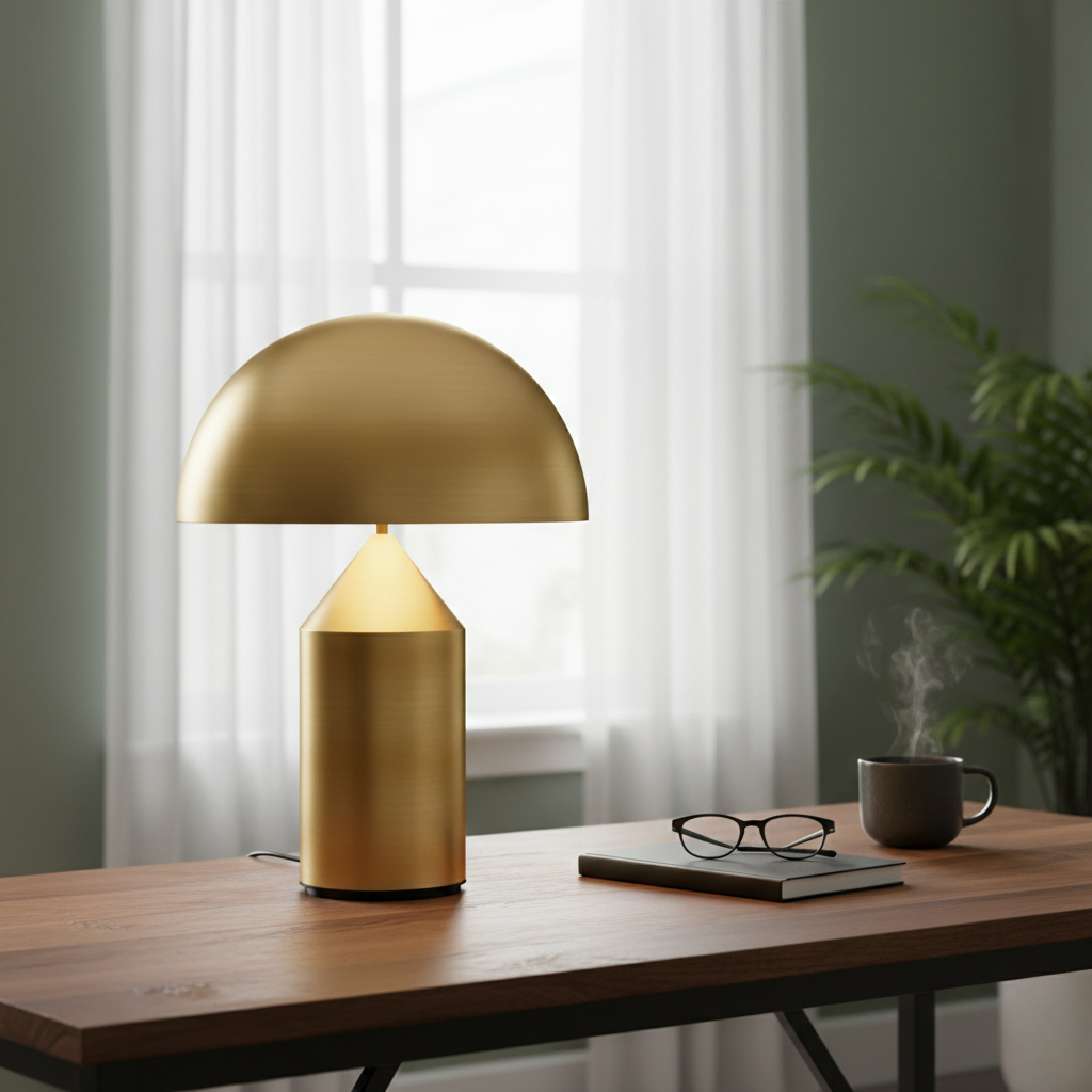 Atollo Table Lamp | Iconic Geometric Design