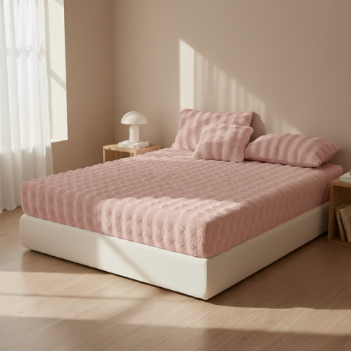 Cloudlike Mattress Cover - Cozy Sleep Design