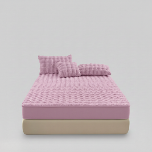 Cloudlike Mattress Cover - Cozy Sleep Design