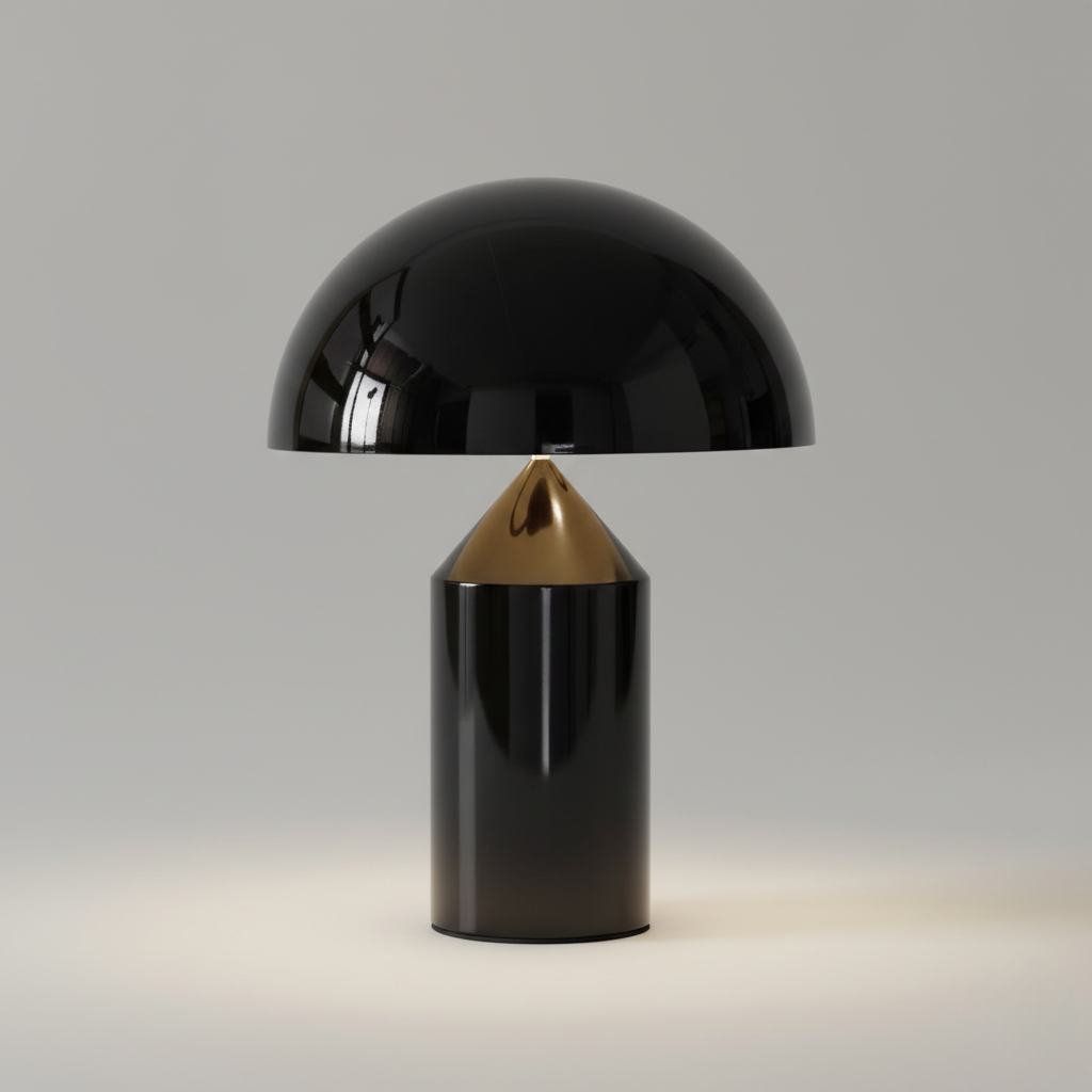 Atollo Table Lamp | Iconic Geometric Design