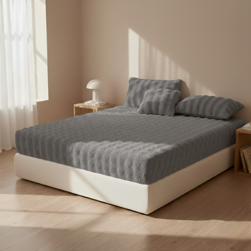 Cloudlike Mattress Cover - Cozy Sleep Design