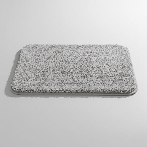 Thick Bathroom Mat - Soft & Non-Slip Comfort
