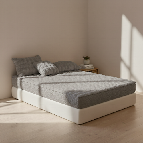 Cloudlike Mattress Cover - Cozy Sleep Design