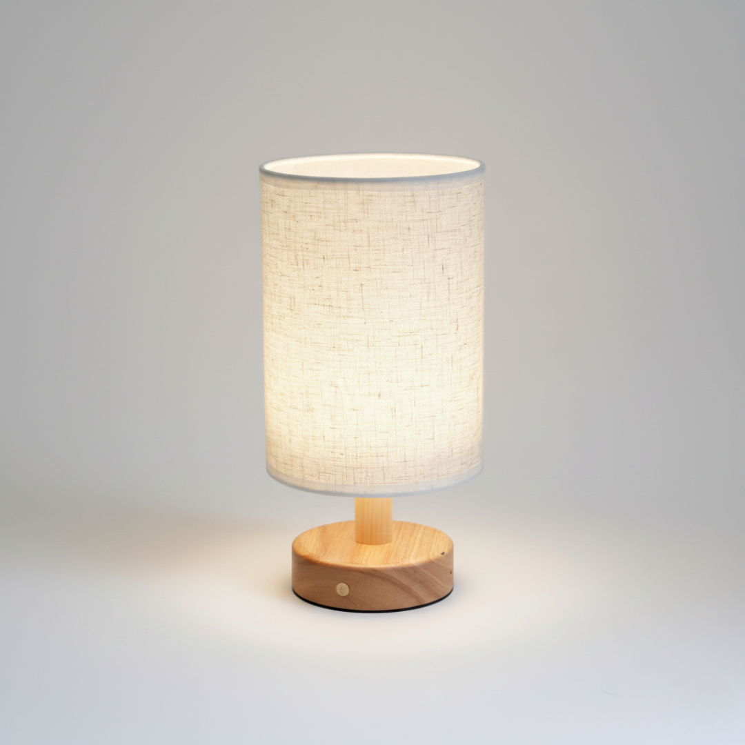 Side Table Lamp | Nordic Linen