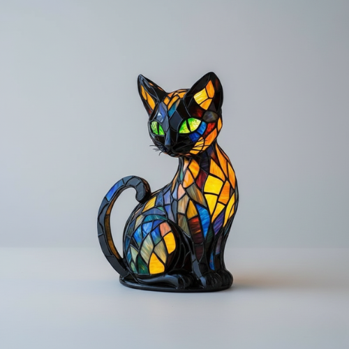Prism Paws Lamp – Artistic Ambient Glow Lamp