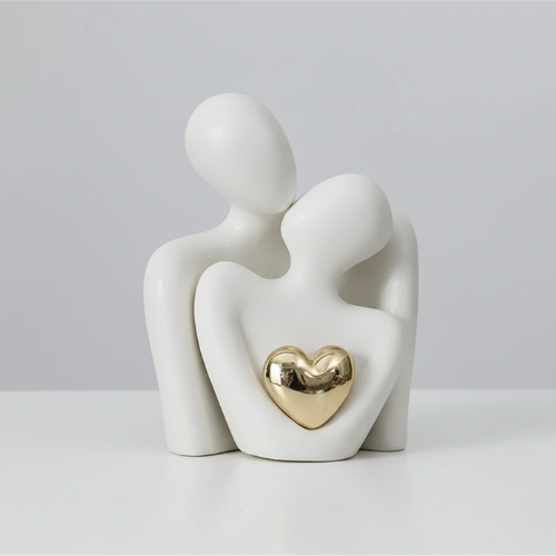 Love Sculpture Decor | Minimalist Home Accent