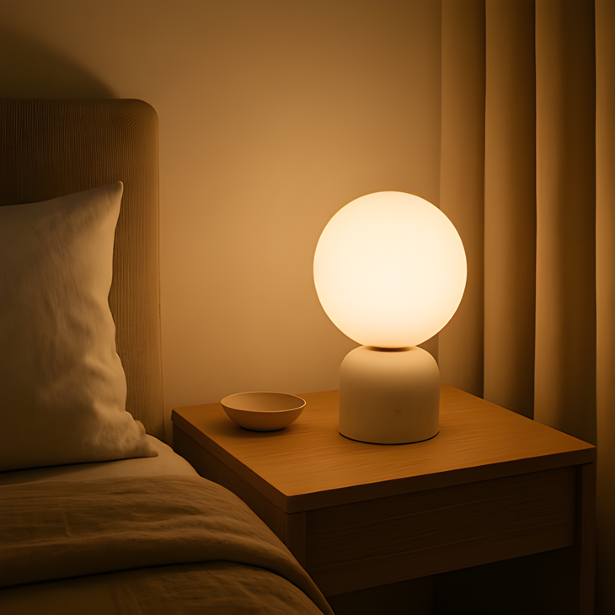 Globe Table Lamp