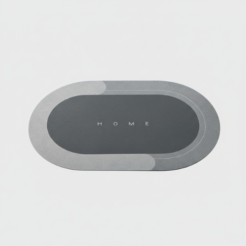 Fast-Dry Bathroom Mat – Instant Absorbent Bath Rug