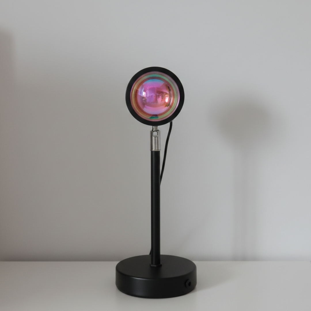 Golden Hour Sunset Lamp | LED Bulbs