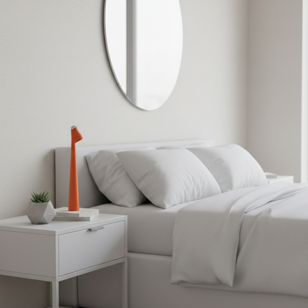 Rechargeable Minimalist Nordic Table Lamp - Warm Light