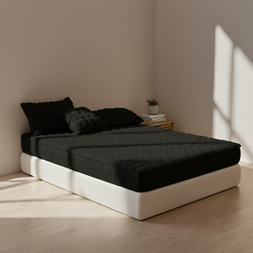 Cloudlike Mattress Cover - Cozy Sleep Design