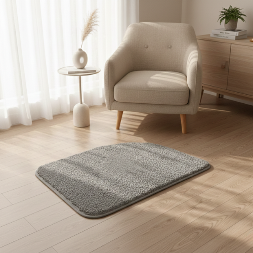 Thick Bathroom Mat - Soft & Non-Slip Comfort