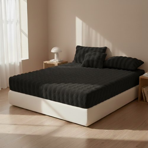 Cloudlike Mattress Cover - Cozy Sleep Design