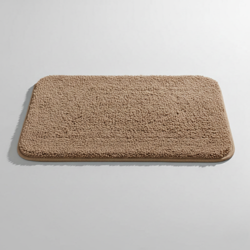 Thick Bathroom Mat - Soft & Non-Slip Comfort