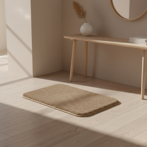 Thick Bathroom Mat - Soft & Non-Slip Comfort