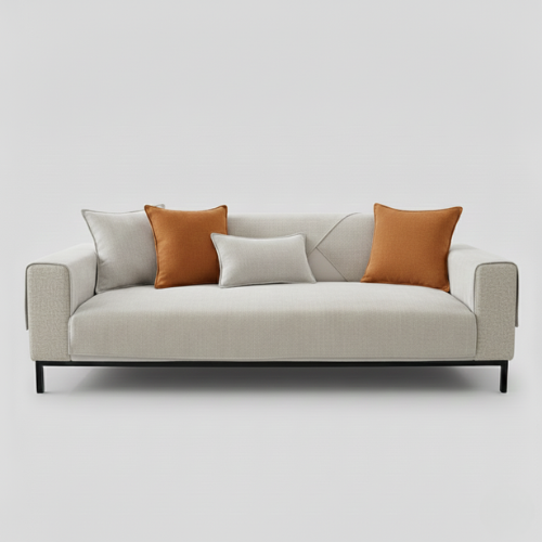 Herringbone Chenille Couch Cover - Stylish Shield for Your Couch