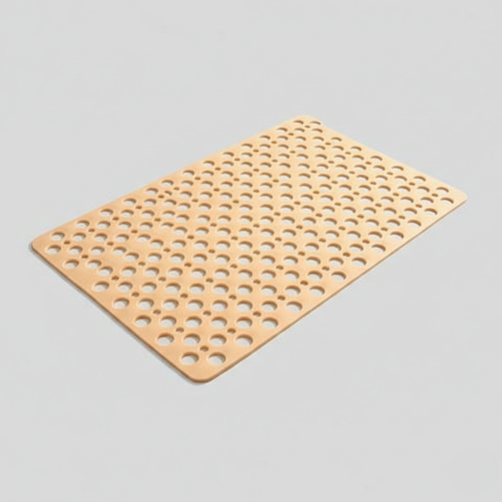 Luxury Hygienic Bath Mat - Non-slip Pebbled Texture for Every Bathroom