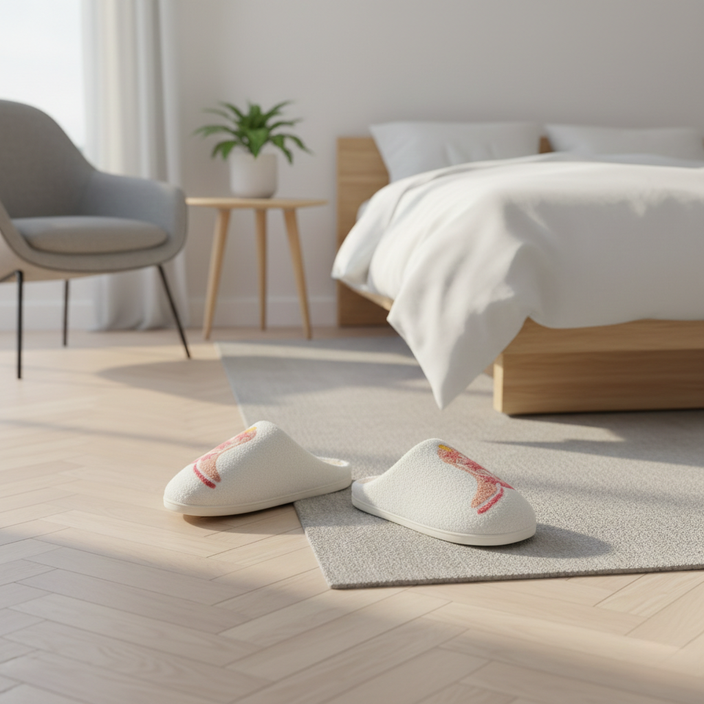 Cowboy Boots Slippers - Non-slip Thermoplastic Rubber Sole