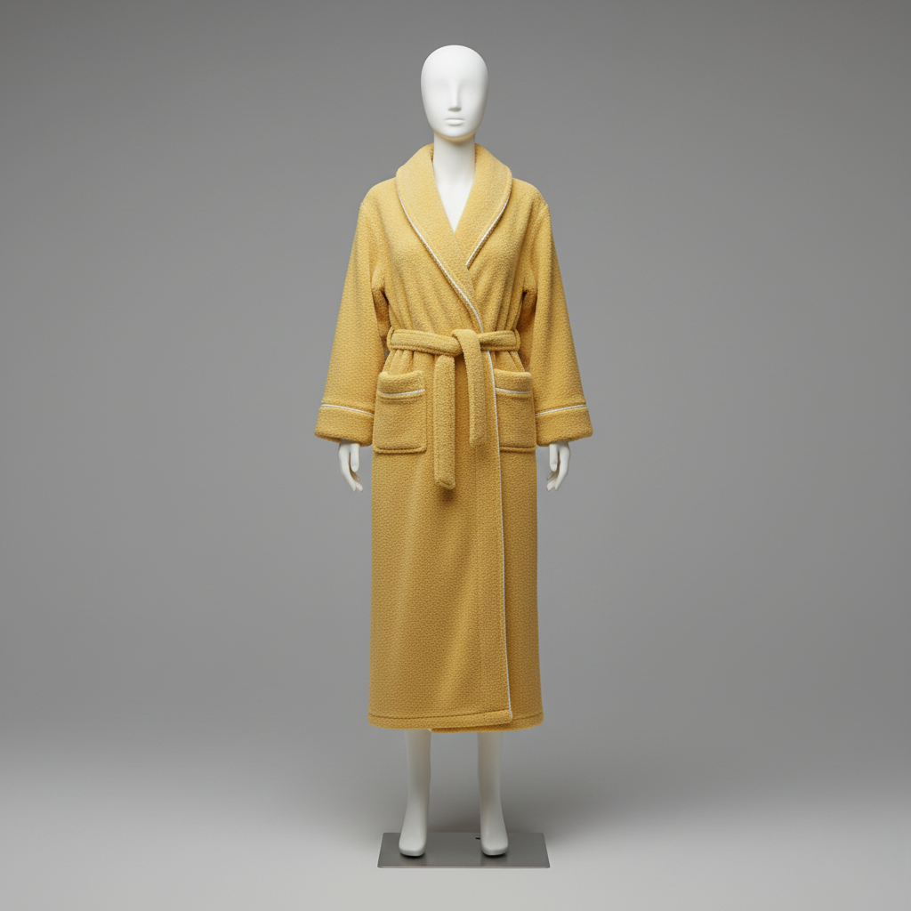 Sherpa Comfort Bathrobe - Men and Women