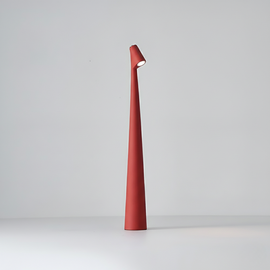 Rechargeable Minimalist Nordic Table Lamp - Warm Light