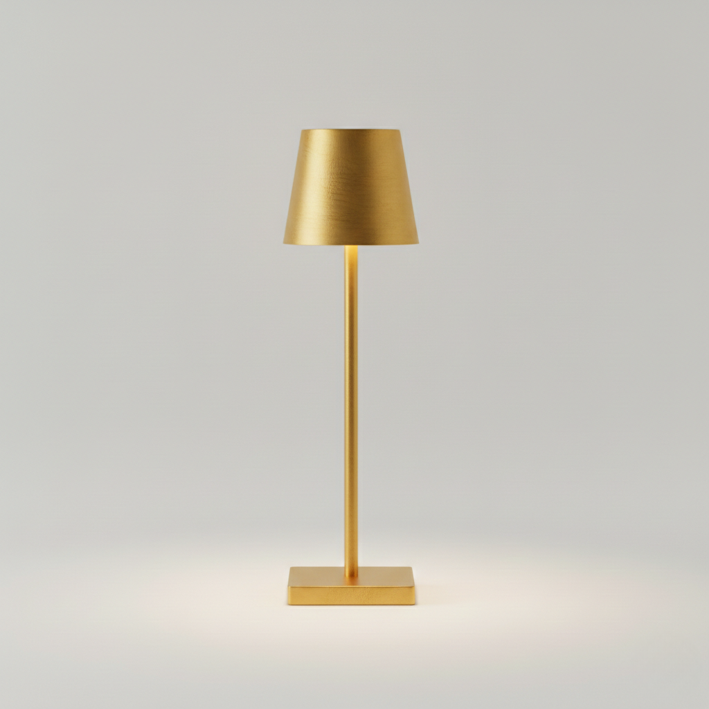 Nordia Modern Table Lamp – Cordless LED Light Lamp