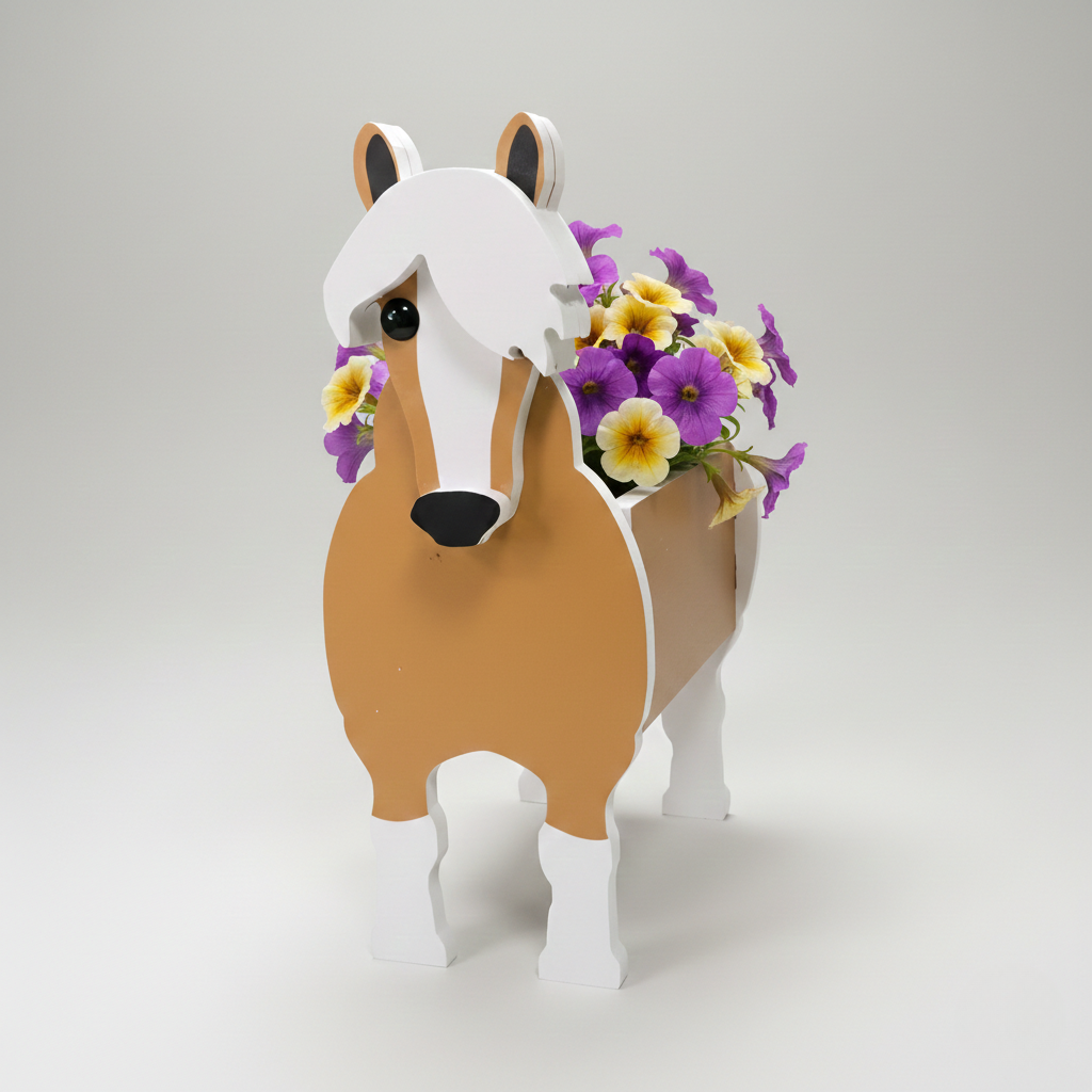 Animal Planter Pot – Decorative Flower Pot 32.5×17×20cm