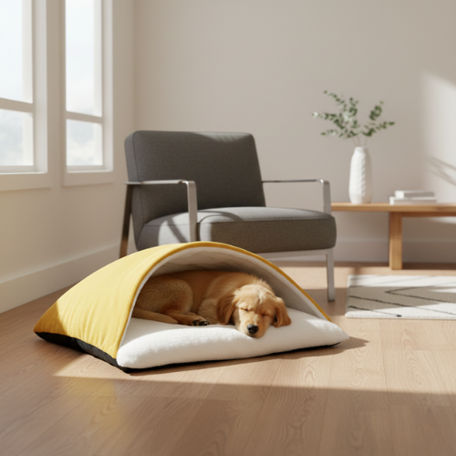 Sleeping Dog Bag - Sofa-Friendly Style