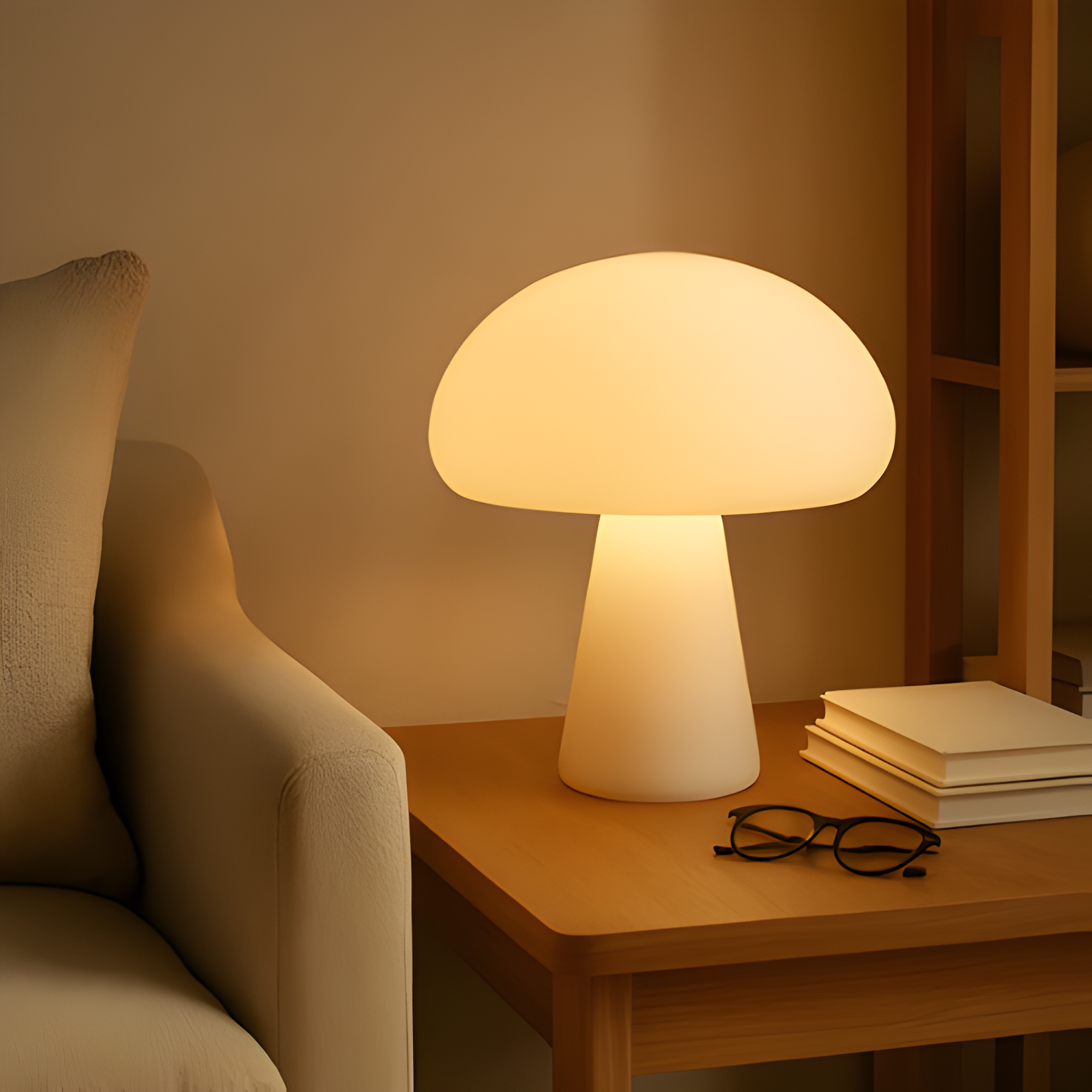 Mushroom Table Lamp