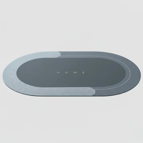 Fast-Dry Bathroom Mat – Instant Absorbent Bath Rug