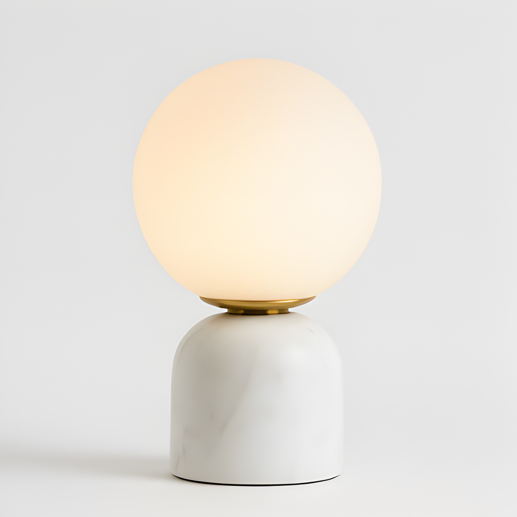 Globe Table Lamp