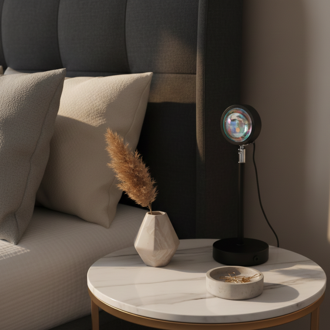 Golden Hour Sunset Lamp | LED Bulbs