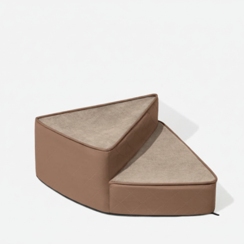 Modern Spiral Pet Stairs - Space-Saving Design