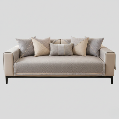 Pure Comfort Sofa Cover - Sleek Anti-Slip Fit