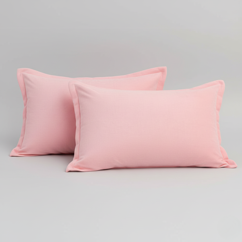 Pillow Covers Set - Fleece Comfort 2 Piece