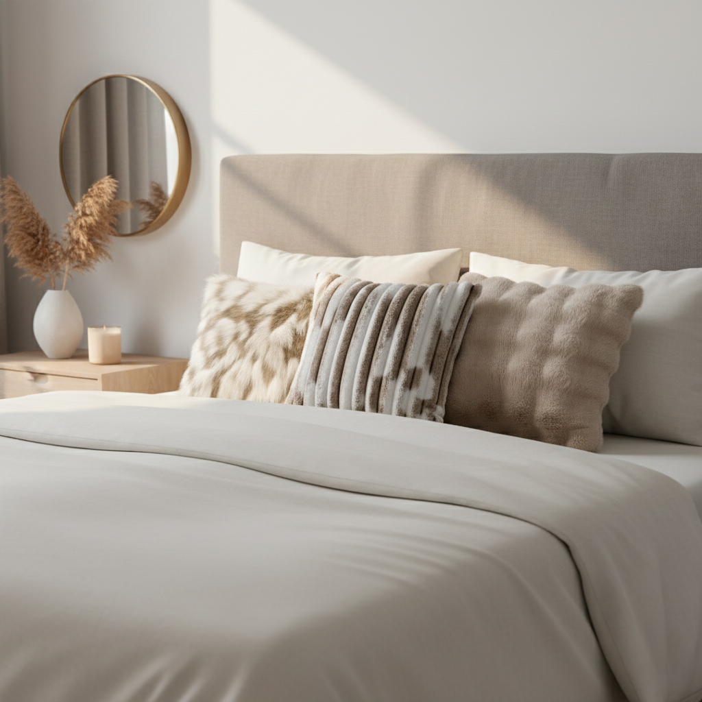 Pillow Cover Set | Faux Fur