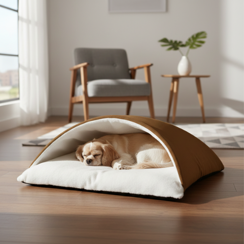 Sleeping Dog Bag - Sofa-Friendly Style